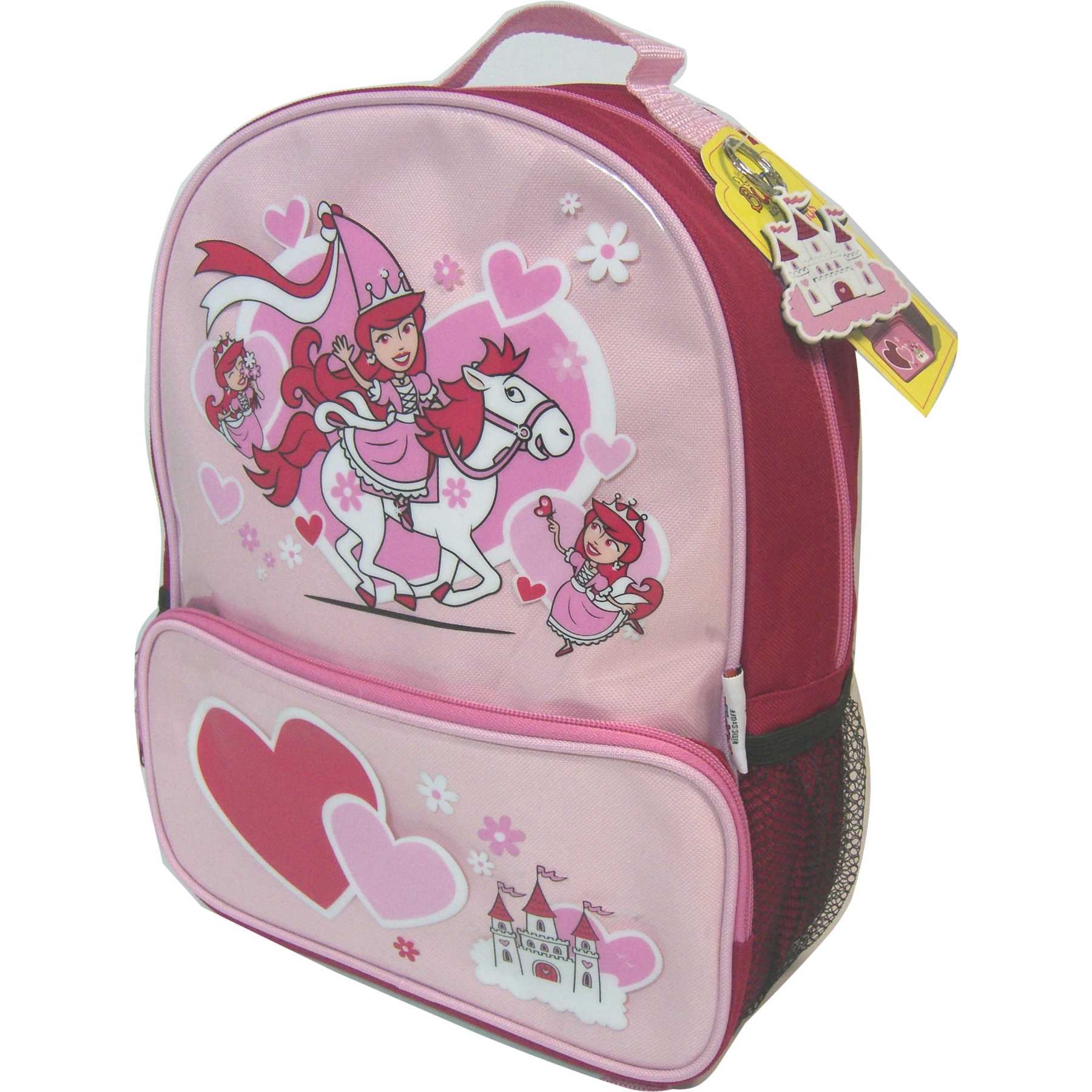 Promo Bugzz Kids Girls Princess Backpack School Bag Childrens Childs PE Kit Bag