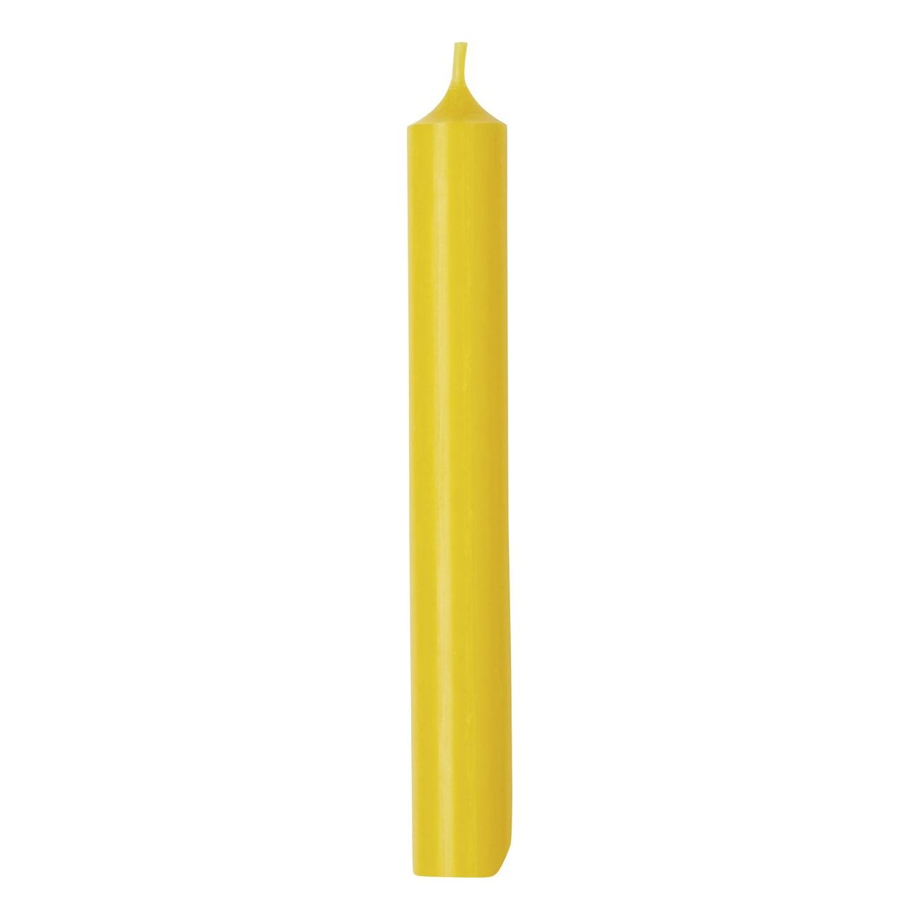 Vela de cilindro de color liso sin perfume mesa bistró velas de boda - Imagen 20 de 61