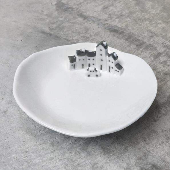 Schmuck Schmuck Schmuck Schale Deko Stubenteller Porzellan Geschenkbox Ostindien - Bild 5 von 7