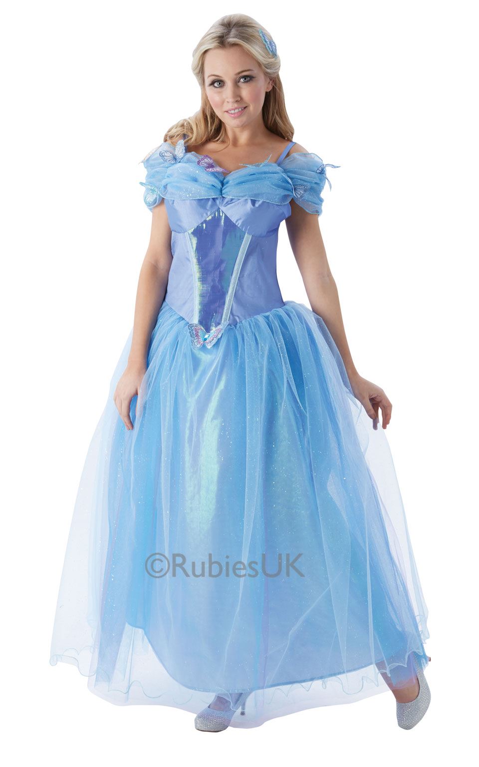 Femmes Cendrillon Live Action Film Disney Princesse Costume de Déguisement  | eBay