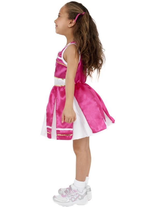 Details about / GIRLS HIGH SCHOOL CHEER LEADER FANCY DRESS COSTUME CHILDS KIDS DANCER OUTFIT