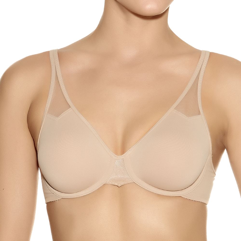 Wacoal Lingerie Body By Wacoal Seamless Bra Black White Nude 065115 - Picture 7 of 10