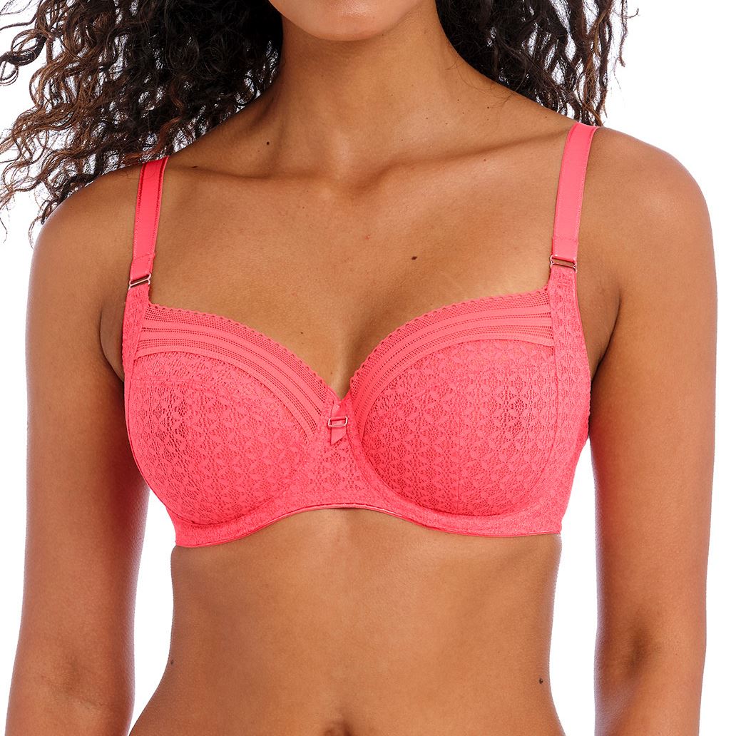 Freya Lingerie Viva Underwired Side Support Lace Bra 5641 - Picture 15 of 18