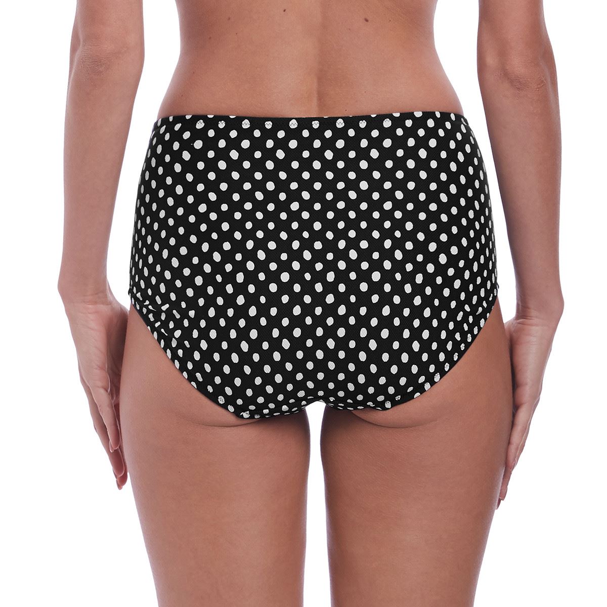 Fantasie Swimwear Santa Monica High Rise Bikini Brief/Bottoms 6727 - Picture 3 of 4