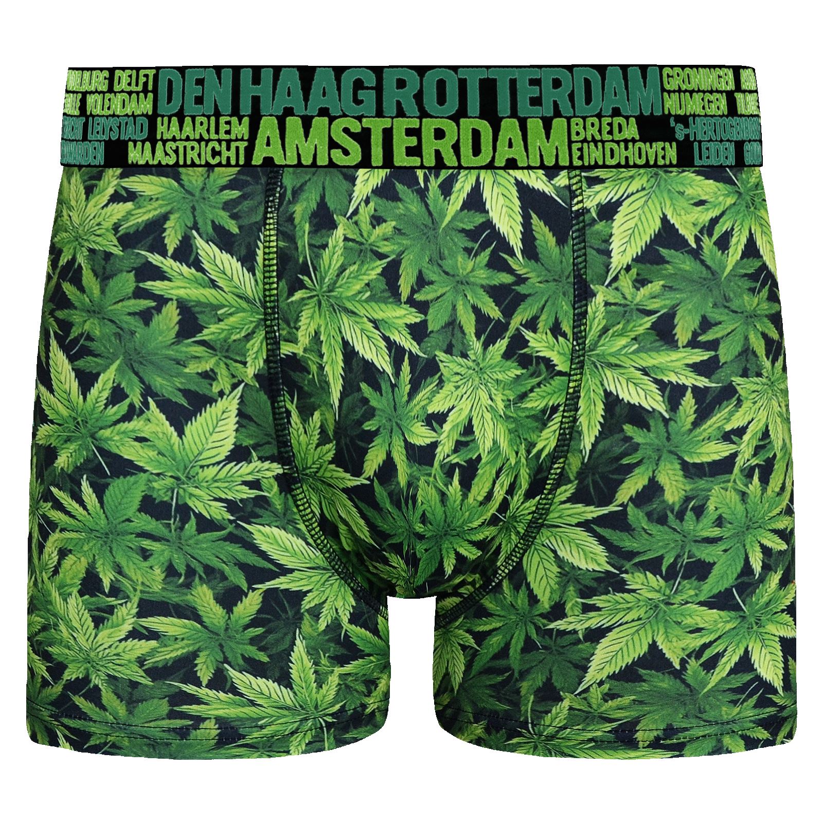 Mens Amsterdam Trunks Boxer Shorts/Boxers 1 Pair Underwear Size M-XXL - 第 10/19 張圖片