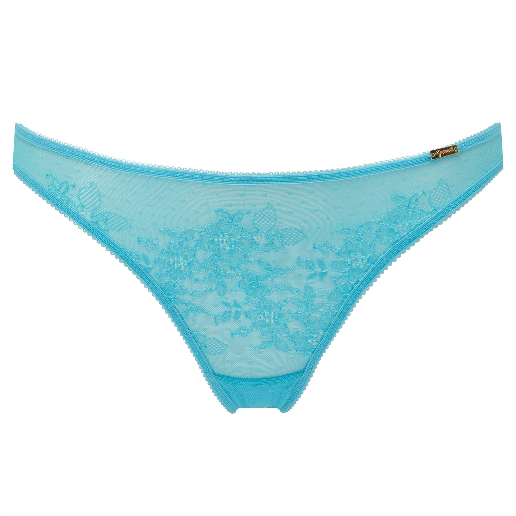 Lencería Gossard Glossies Encaje Tanga/Bragas 13006 - Imagen 37 de 38