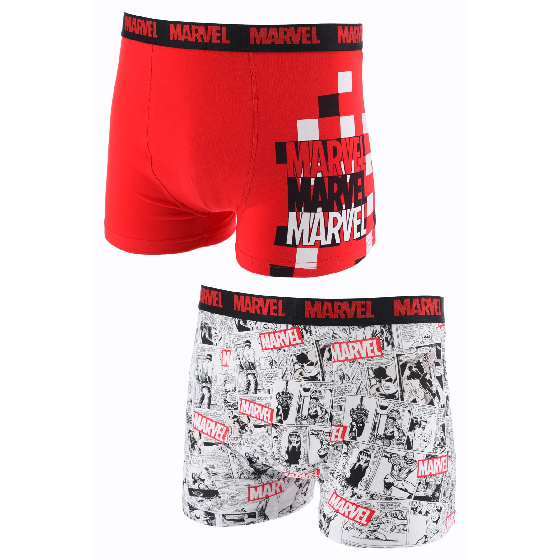 Pantalones Cortos Boxer Boxers Ropa Interior Boxers Ropa Interior Oficial para Hombre Talla S-XL - Imagen 18 de 24