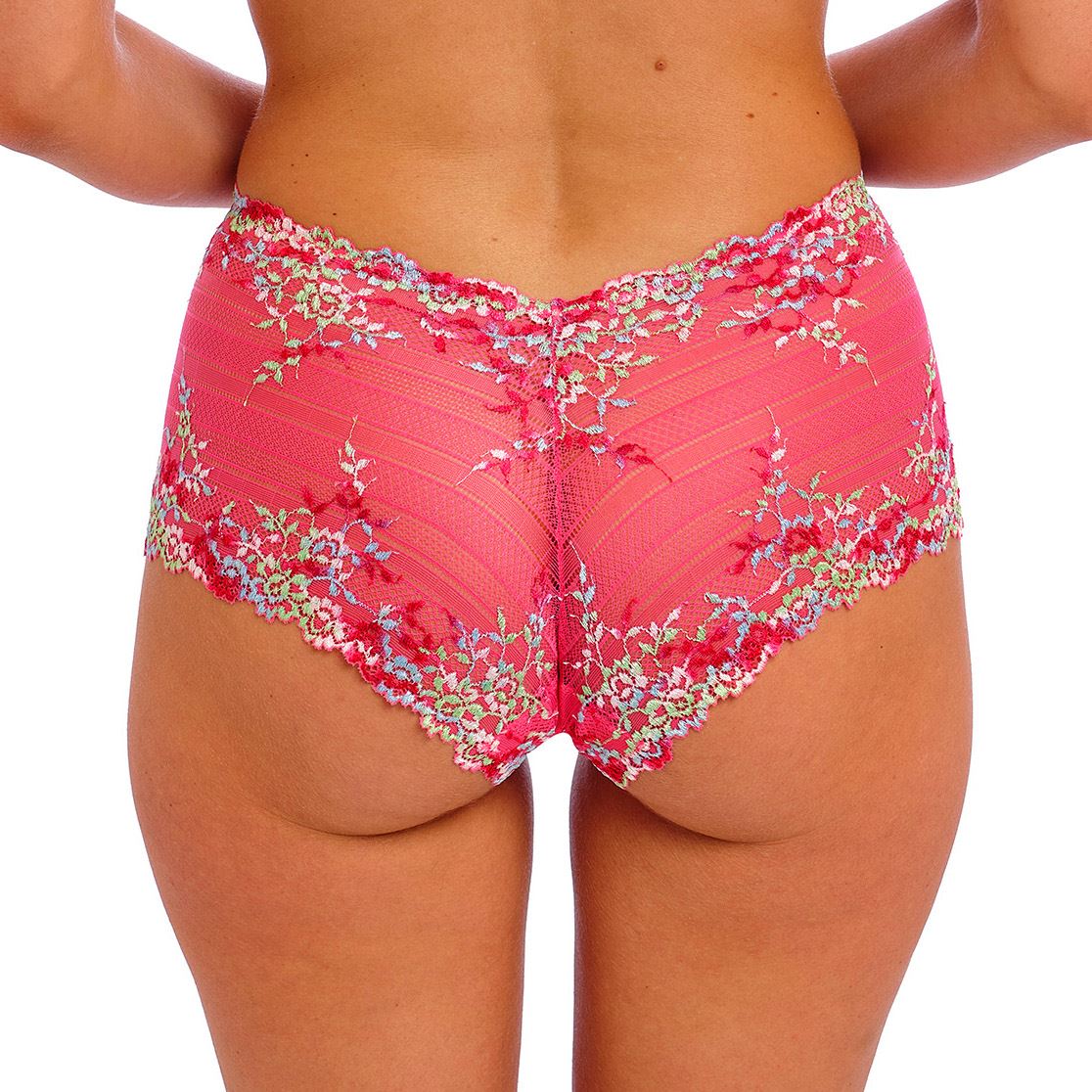 Wacoal Lingerie Embrace Lace Boyshort/Knickers 067491 - Picture 8 of 17