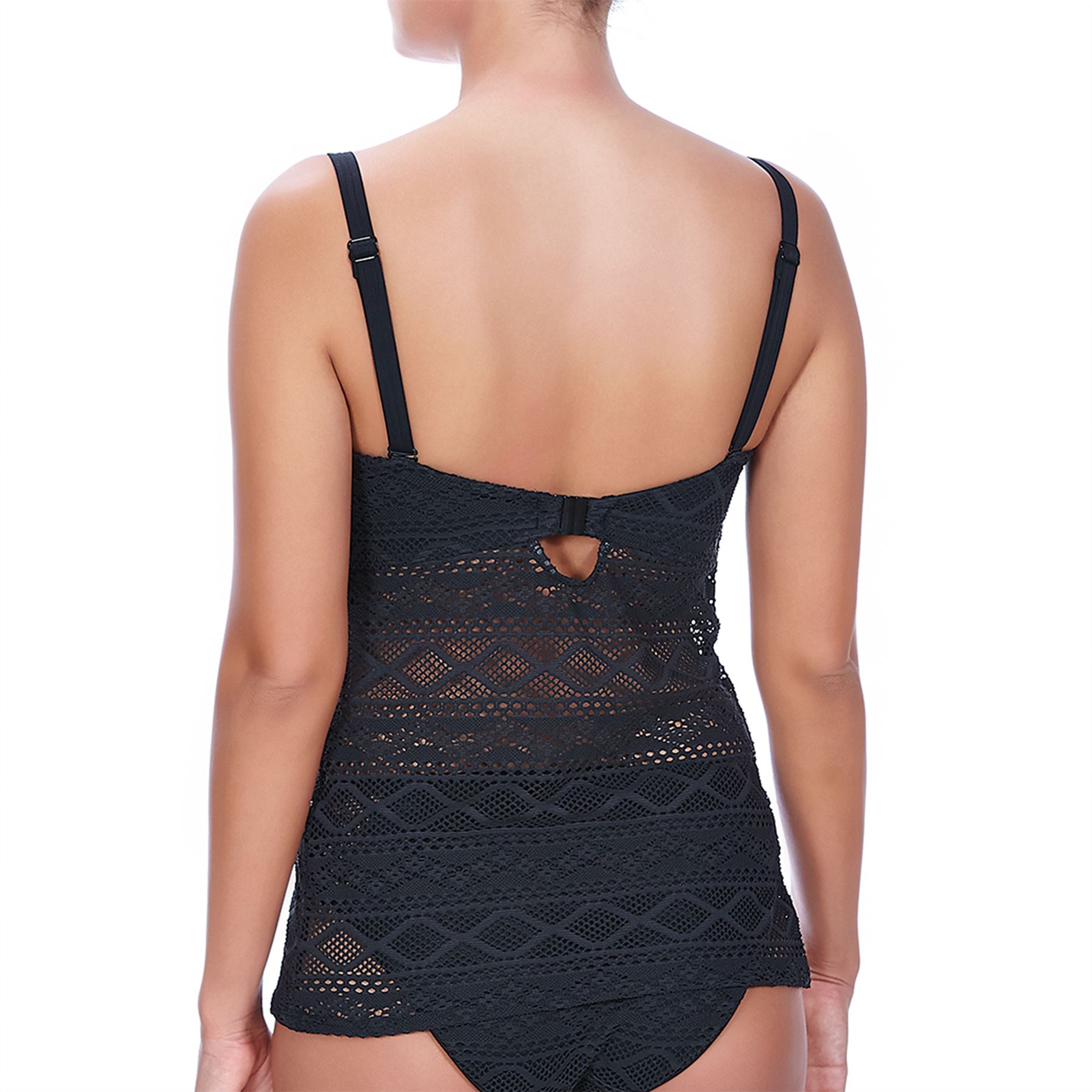 Freya Swimwear Sundance Underwired Padded Tankini Top 3972 - Picture 14 of 36