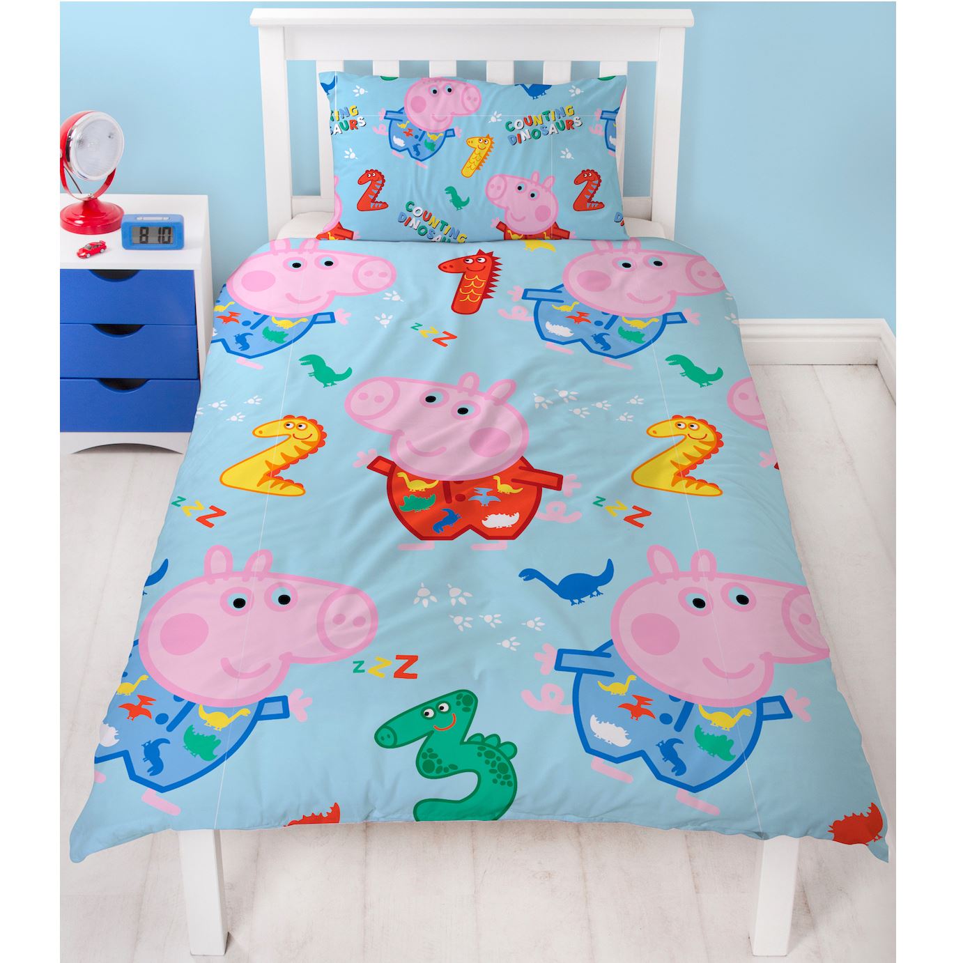 Boys Girls Duvet Set Kids Quilt Cover Childrens Character Bedding Set - Picture 52 of 63
