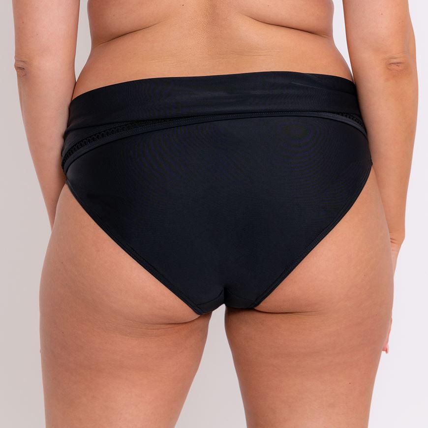 Pantalones cortos de bikini plegables profundos de primera clase Curvy Kate CS020503 - Imagen 11 de 12