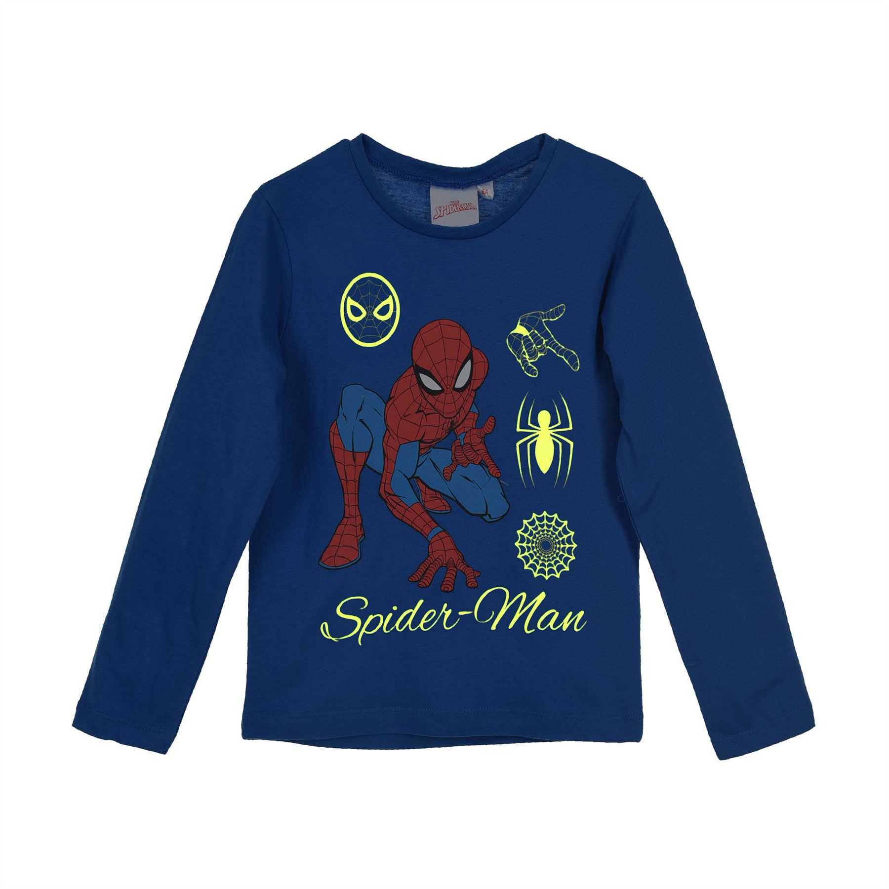 spiderman long sleeve tee