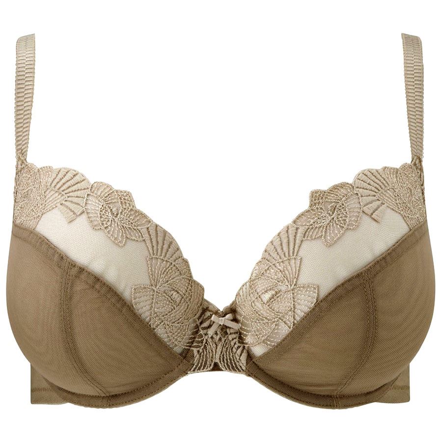Panache Superbra Lingerie Loretta Plunge Bra 6686 - Picture 2 of 2