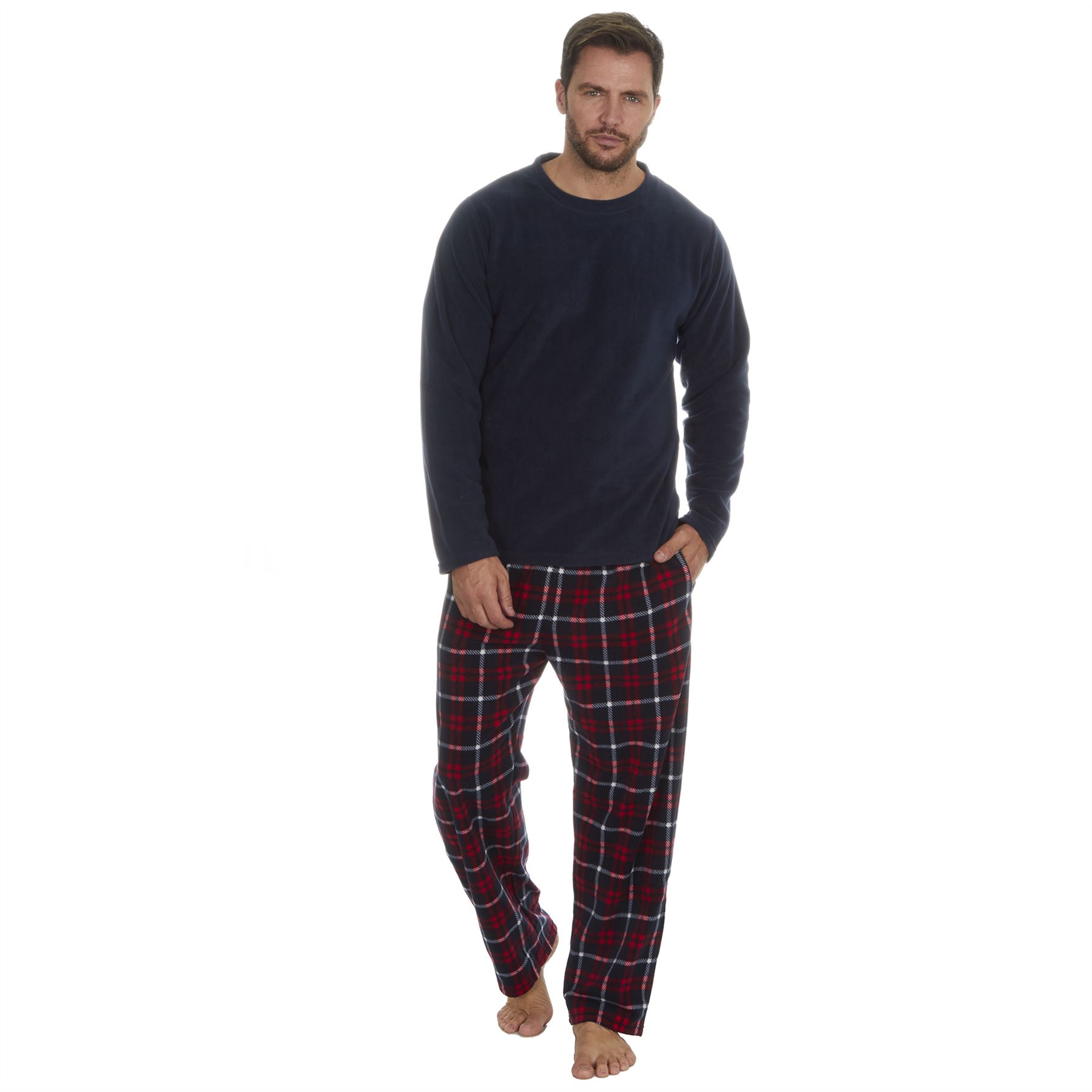 Pijamas térmicos de lana para hombre niños PJ conjunto invierno mediano grande XL XXL - Imagen 43 de 44
