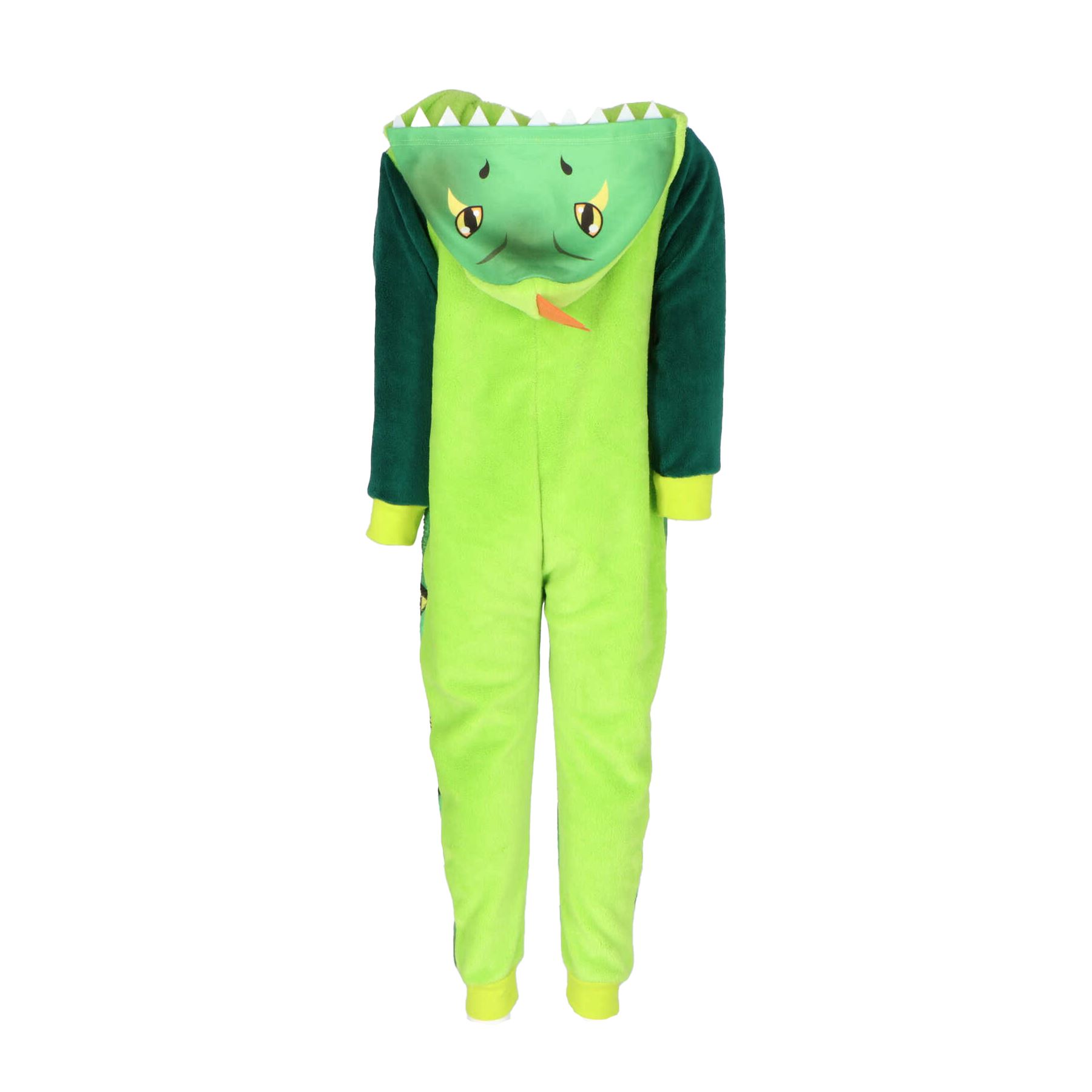 Kids All In One Fleece Pyjamas Girls/Boys Childrens Jumpsuit 2-13 Years - Picture 37 of 53