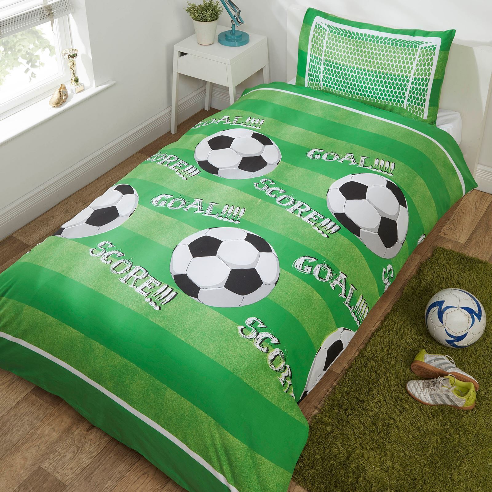Boys Girls Duvet Set Kids Quilt Cover Childrens Character Bedding Set - Picture 24 of 63