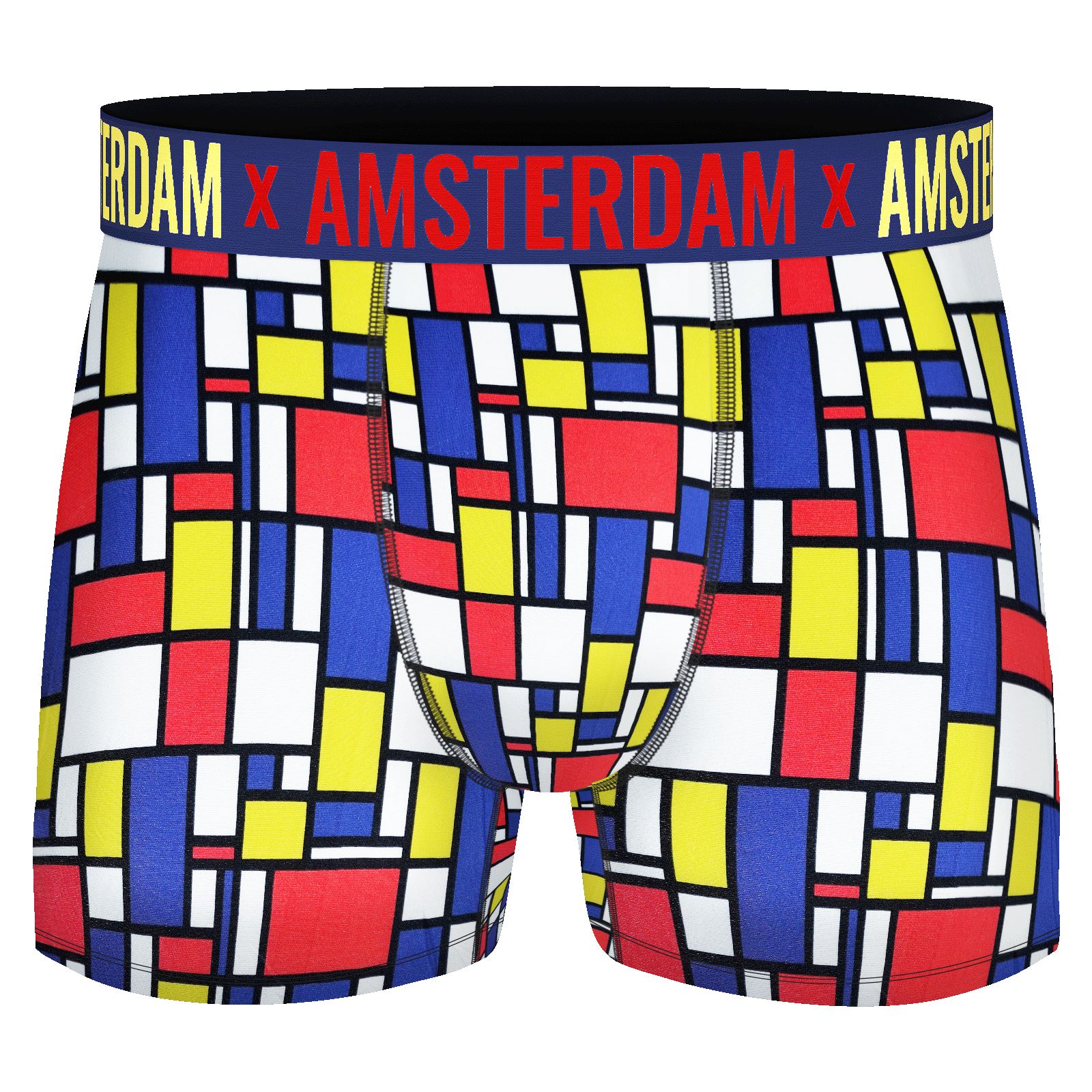 Mens Amsterdam Trunks Boxer Shorts/Boxers 1 Pair Underwear Size M-XXL - 第 13/19 張圖片