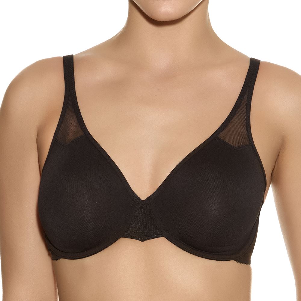 Wacoal Lingerie Body By Wacoal Seamless Bra Black White Nude 065115 - Picture 5 of 10