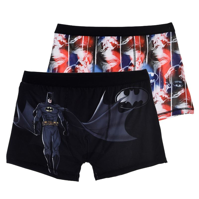 Mens Official Character Boxer Shorts Boxers Trunks Hipsters 2 Pack Size