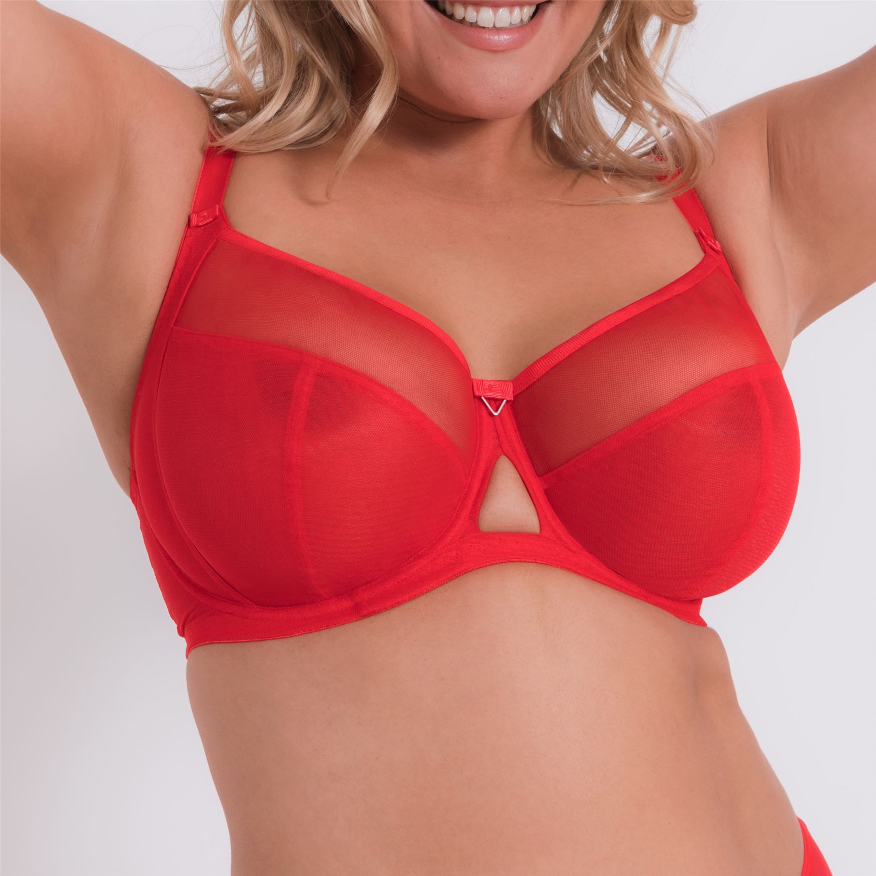 Sujetador balcón con cable curvy Kate lencería Victory 9001 - Imagen 31 de 34