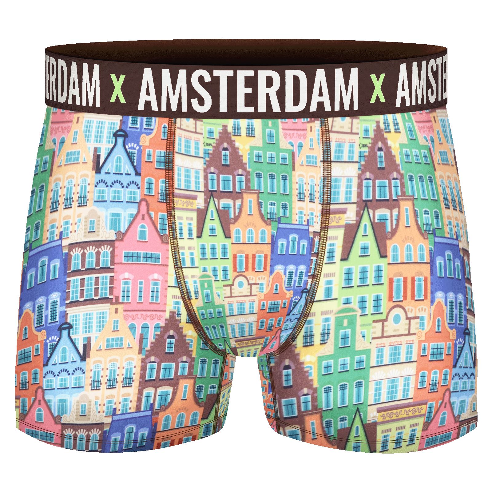 Mens Amsterdam Trunks Boxer Shorts/Boxers 1 Pair Underwear Size M-XXL - 第 14/19 張圖片