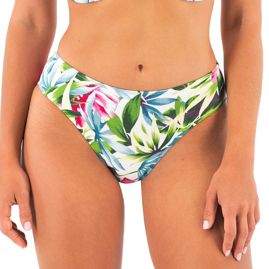 Fantasie Swimwear Langkawi Mid Rise Bikini Brief/Bottoms 501772 - Picture 5 of 7