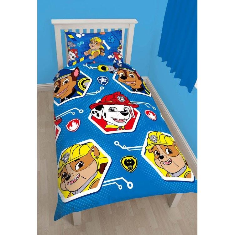 Boys Girls Duvet Set Kids Quilt Cover Childrens Character Bedding Set - Picture 47 of 63