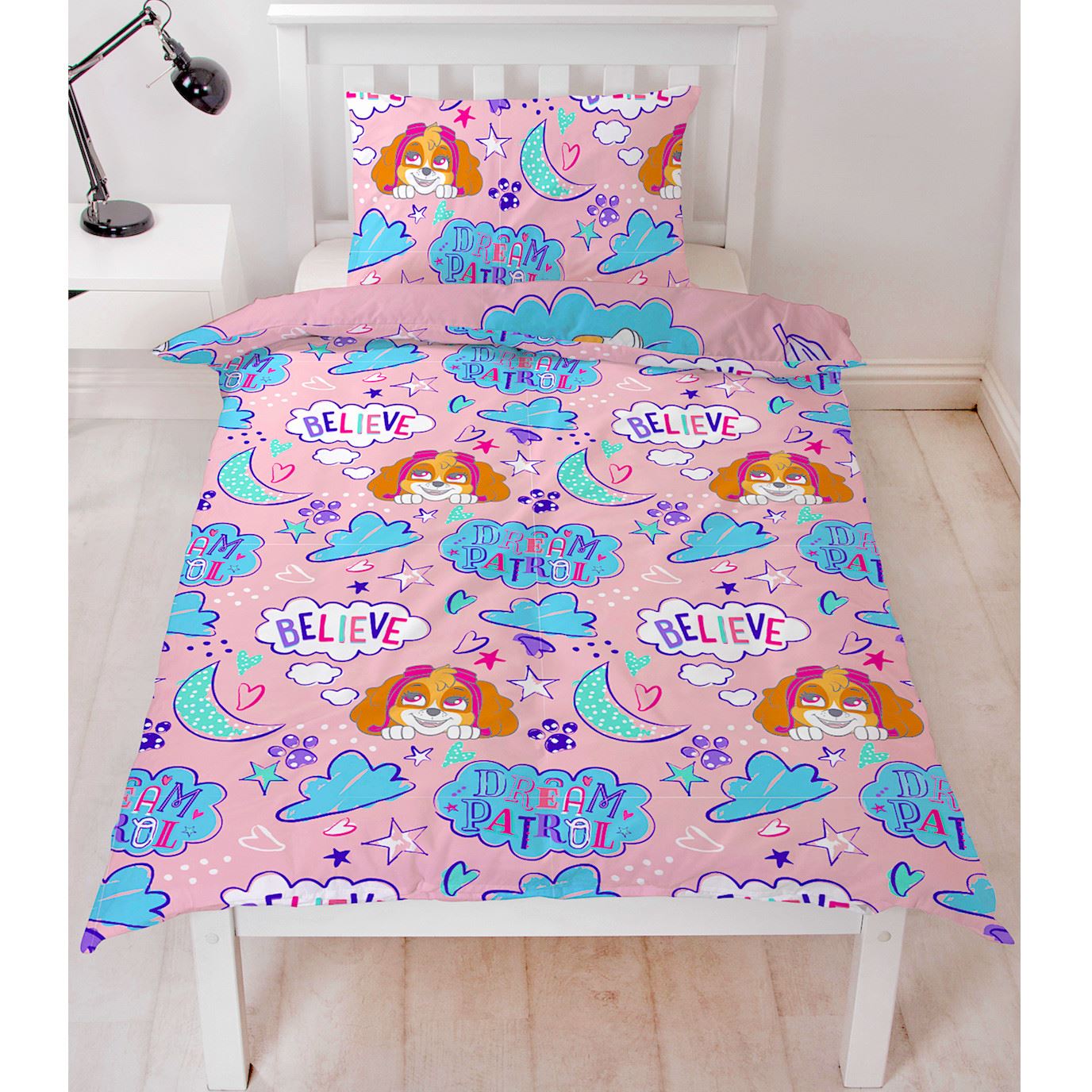 Boys Girls Duvet Set Kids Quilt Cover Childrens Character Bedding Set - Picture 45 of 63