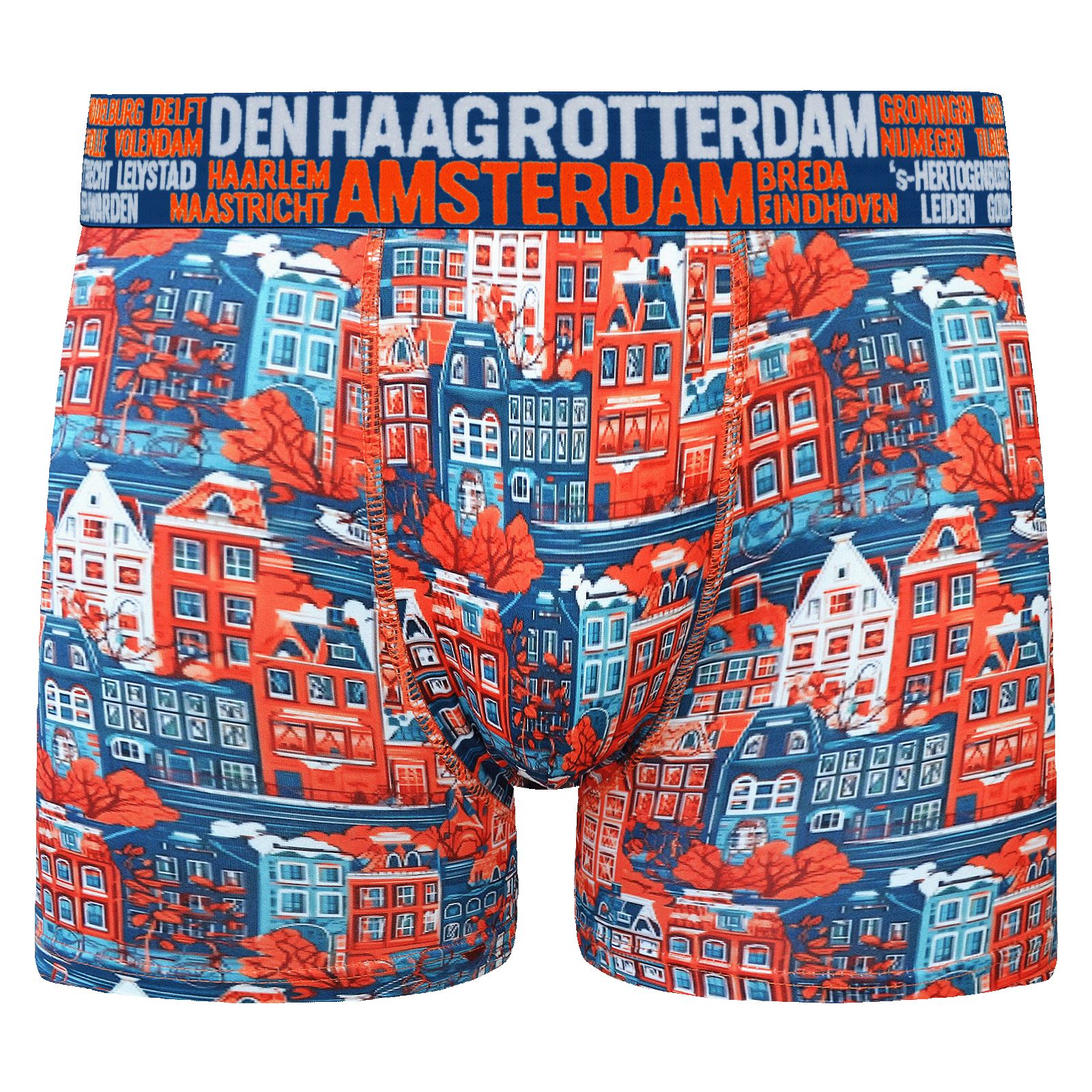 Mens Amsterdam Trunks Boxer Shorts/Boxers 1 Pair Underwear Size M-XXL - 第 15/19 張圖片