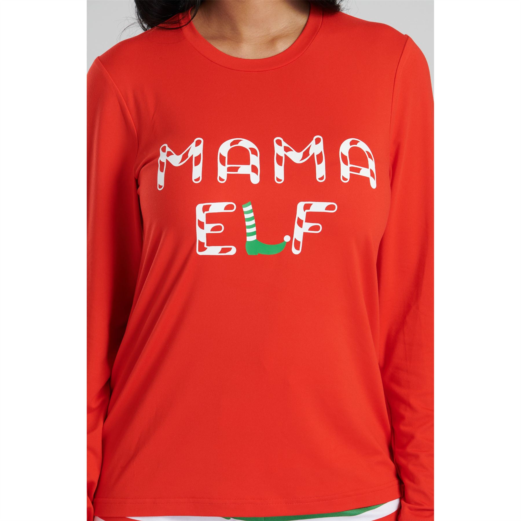 Pijama familiar de Navidad PJs para hombre mujer niños adultos niños niñas Navidad elfo - Imagen 17 de 25
