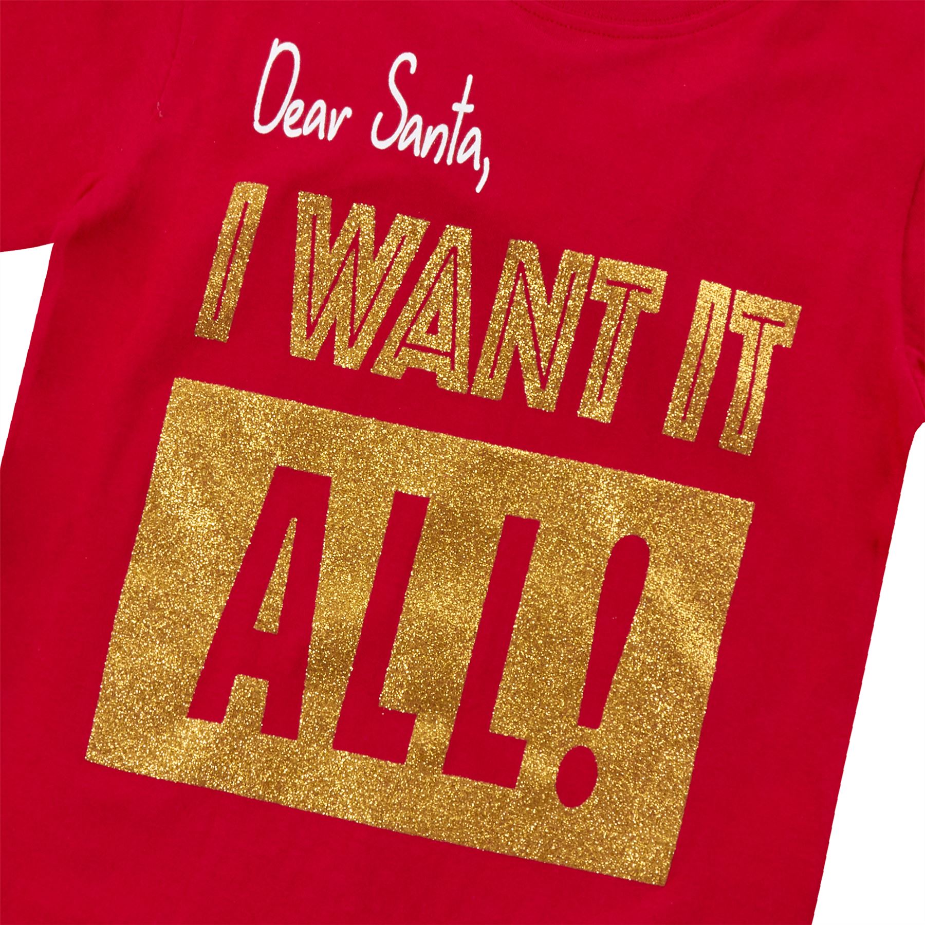 Camiseta de Navidad para niños/niñas unisex de Navidad edades 2-13 años - Imagen 5 de 10