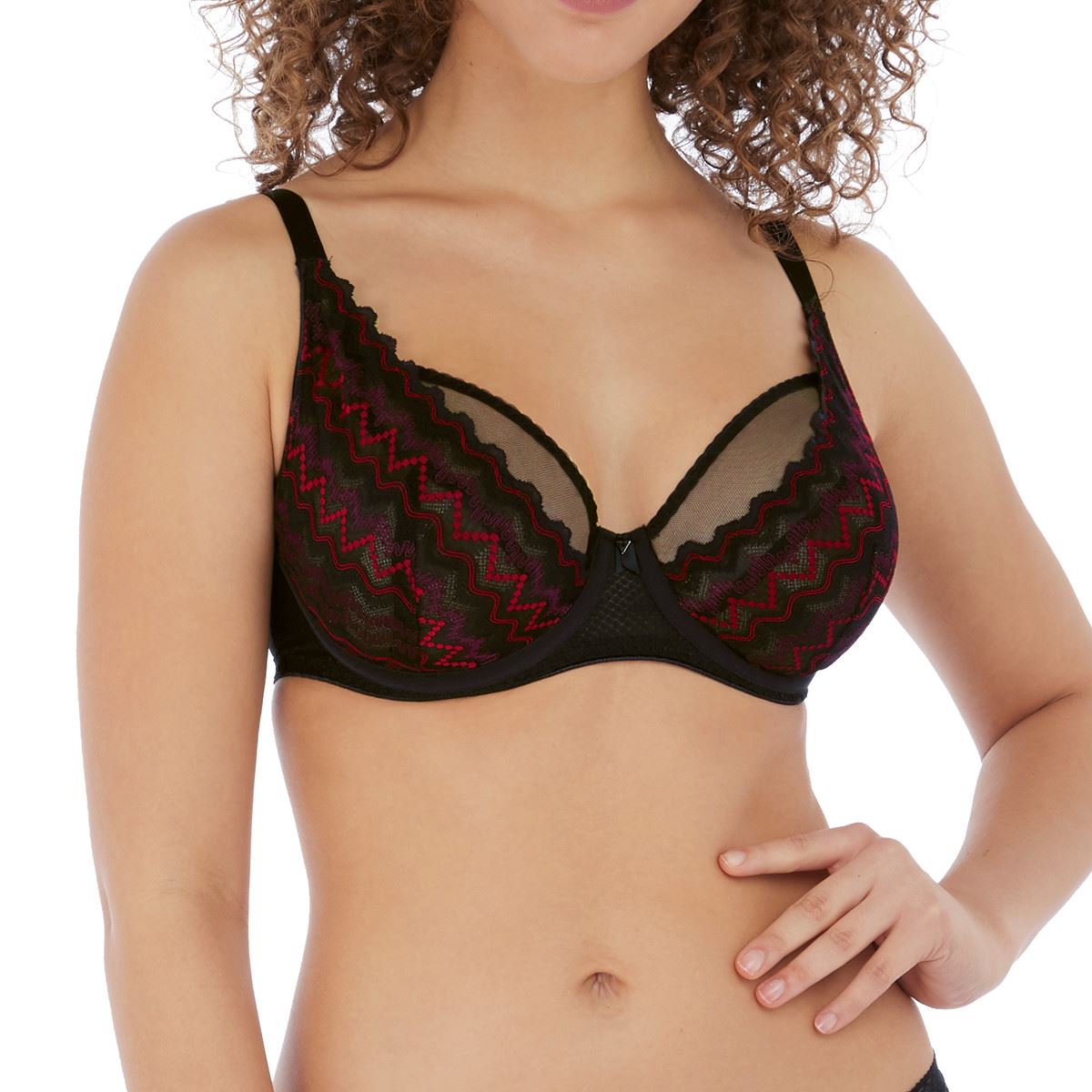 Freya Lingerie Festival Vibe Underwired High Apex Bra 5621 - Picture 2 of 5