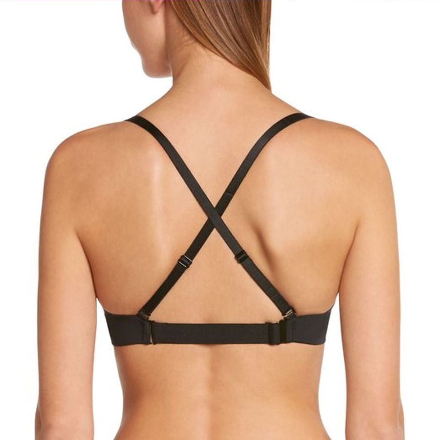 Sujetador Wonderbra Lingerie Ultimate Silhouette Multiway Plunge Negro/Desnudo W00J5 - Imagen 7 de 7