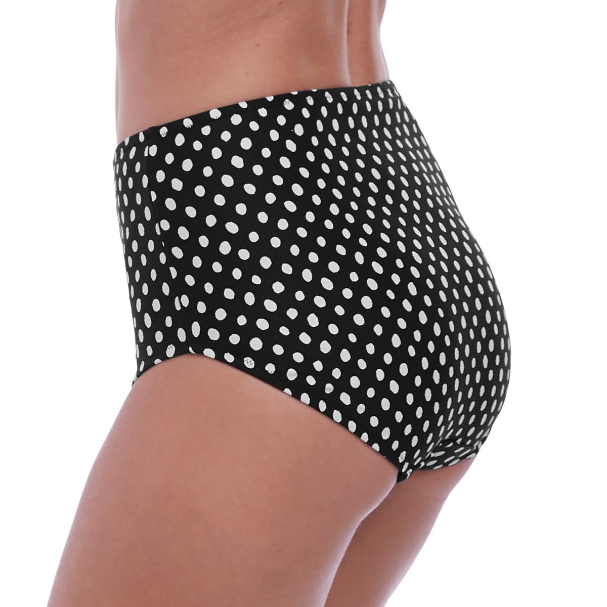 Fantasie Swimwear Santa Monica High Rise Bikini Brief/Bottoms 6727 - Picture 4 of 4