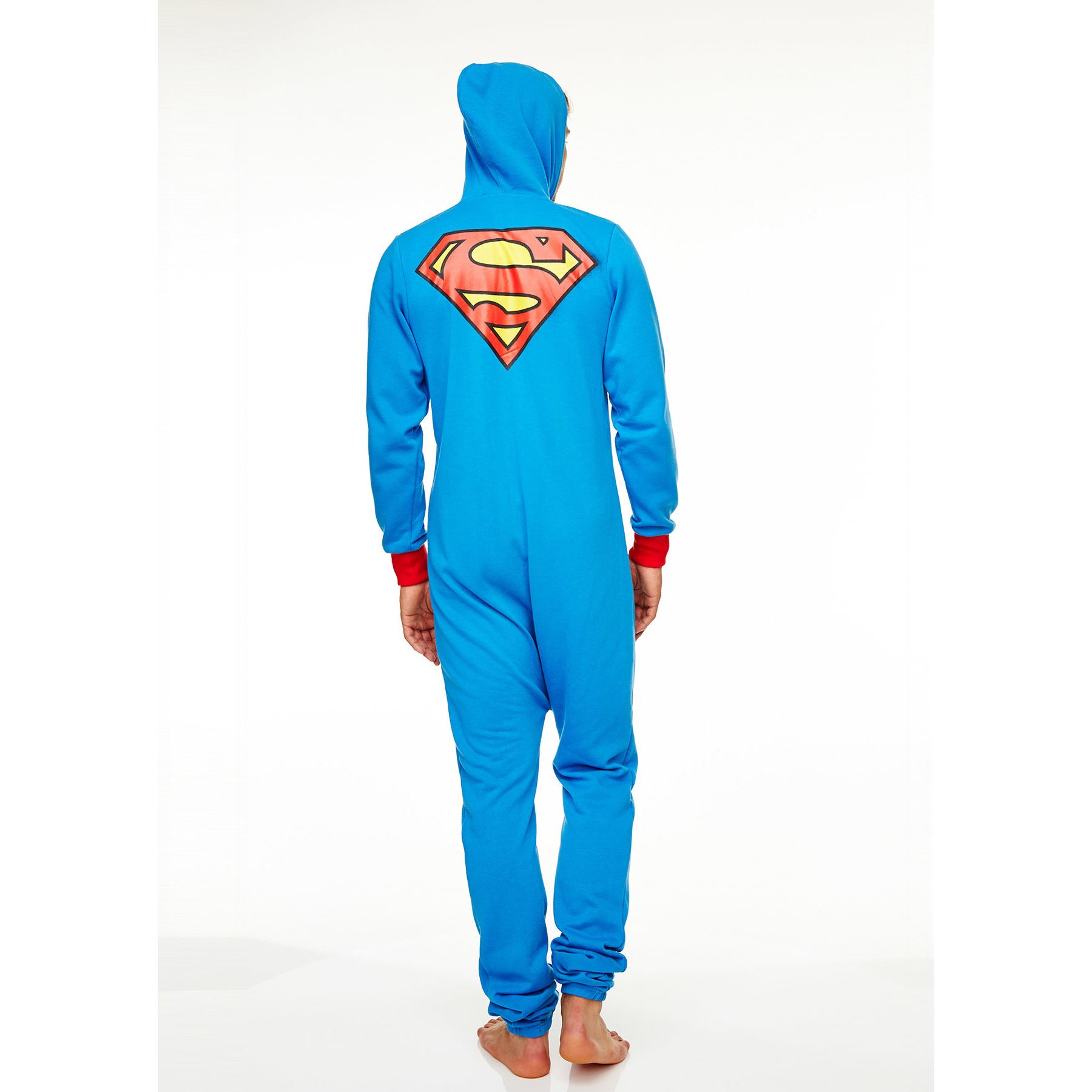 Mens Womens 1Onesie Batman Superman Harry Potter Jogger Style All In One - Picture 14 of 21