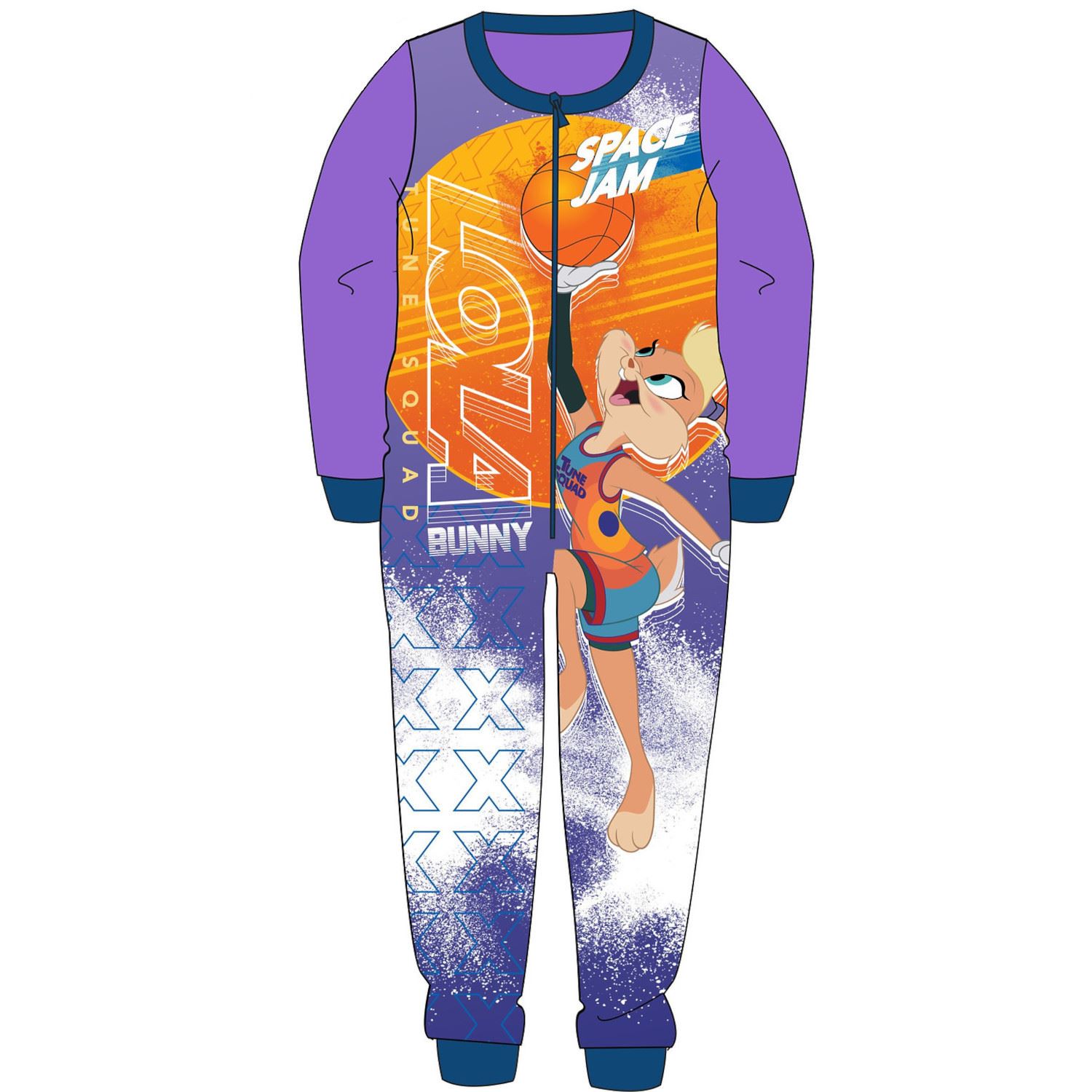 Kids Fleece All in One Boys Girls Character Childrens Pyjamas Age 1-10 Years - Picture 59 of 69