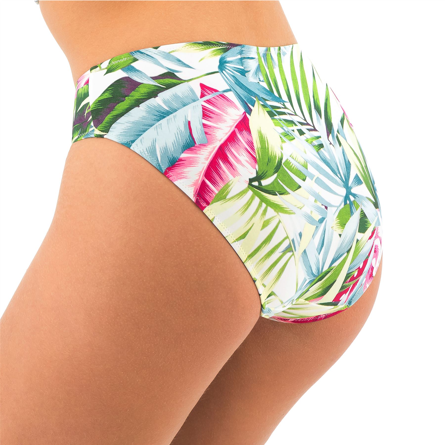 Fantasie Swimwear Langkawi Mid Rise Bikini Brief/Bottoms 501772 - Picture 7 of 7