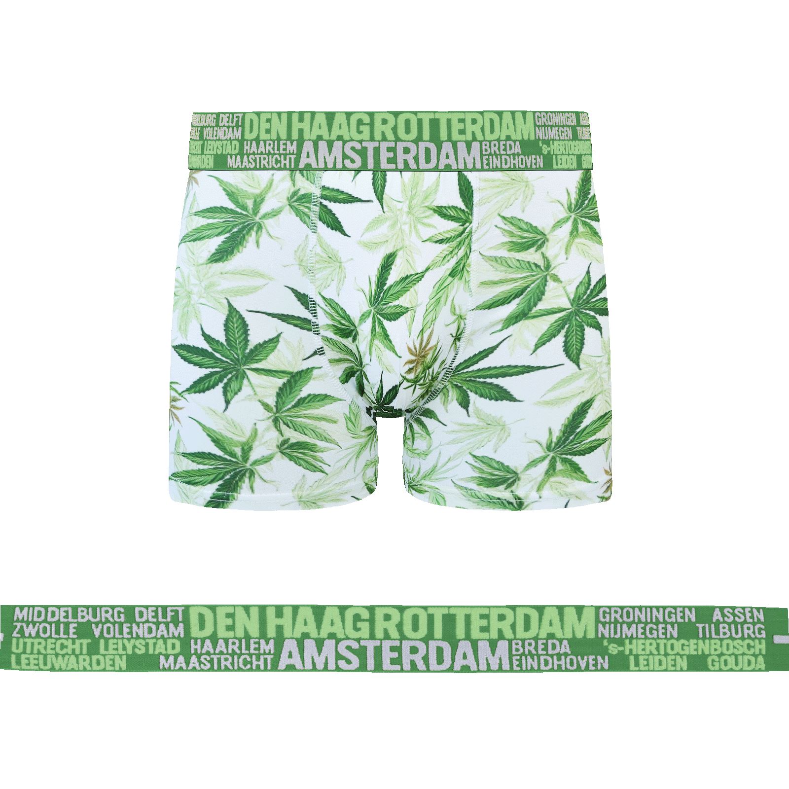 Mens Amsterdam Trunks Boxer Shorts/Boxers 1 Pair Underwear Size M-XXL - 第 7/19 張圖片