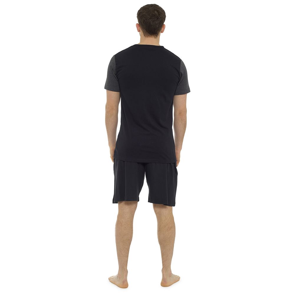 Mens Boys Cotton Pyjamas Short/Long Sleeve Nightwear Pyjama Set PJs Size M-XXL - Picture 8 of 29