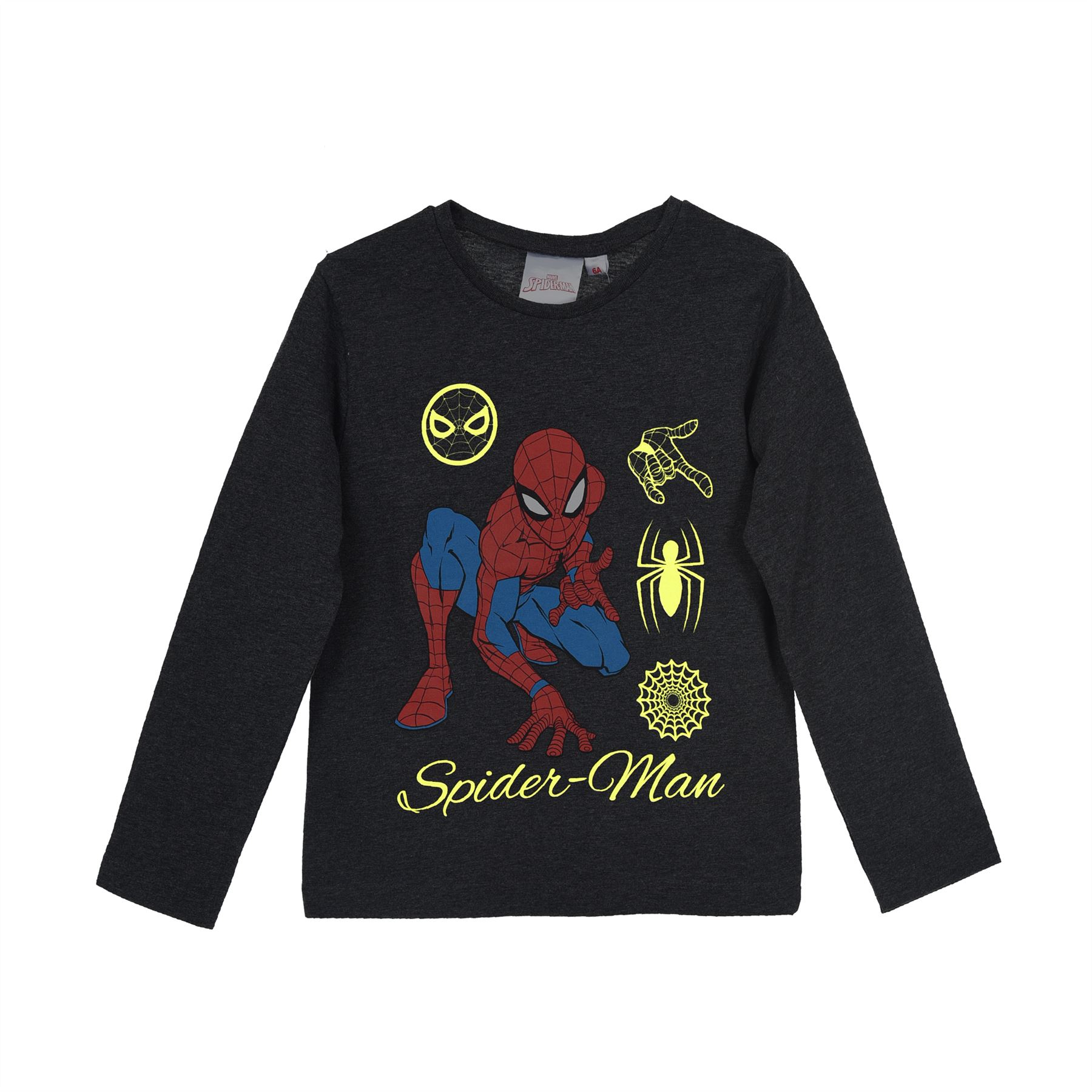 spiderman long sleeve tee
