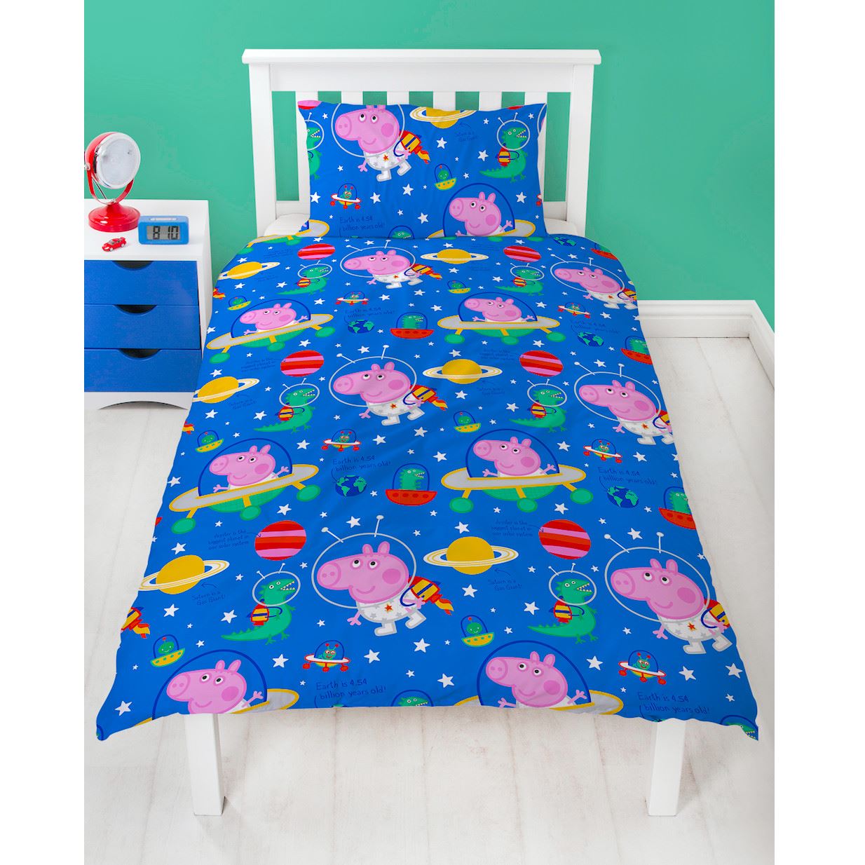 Boys Girls Duvet Set Kids Quilt Cover Childrens Character Bedding Set - Picture 30 of 63