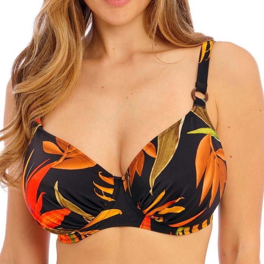 Fantasie Swimwear Pichola Underwired Full Cup Bikini Top 503901 - Picture 5 of 8