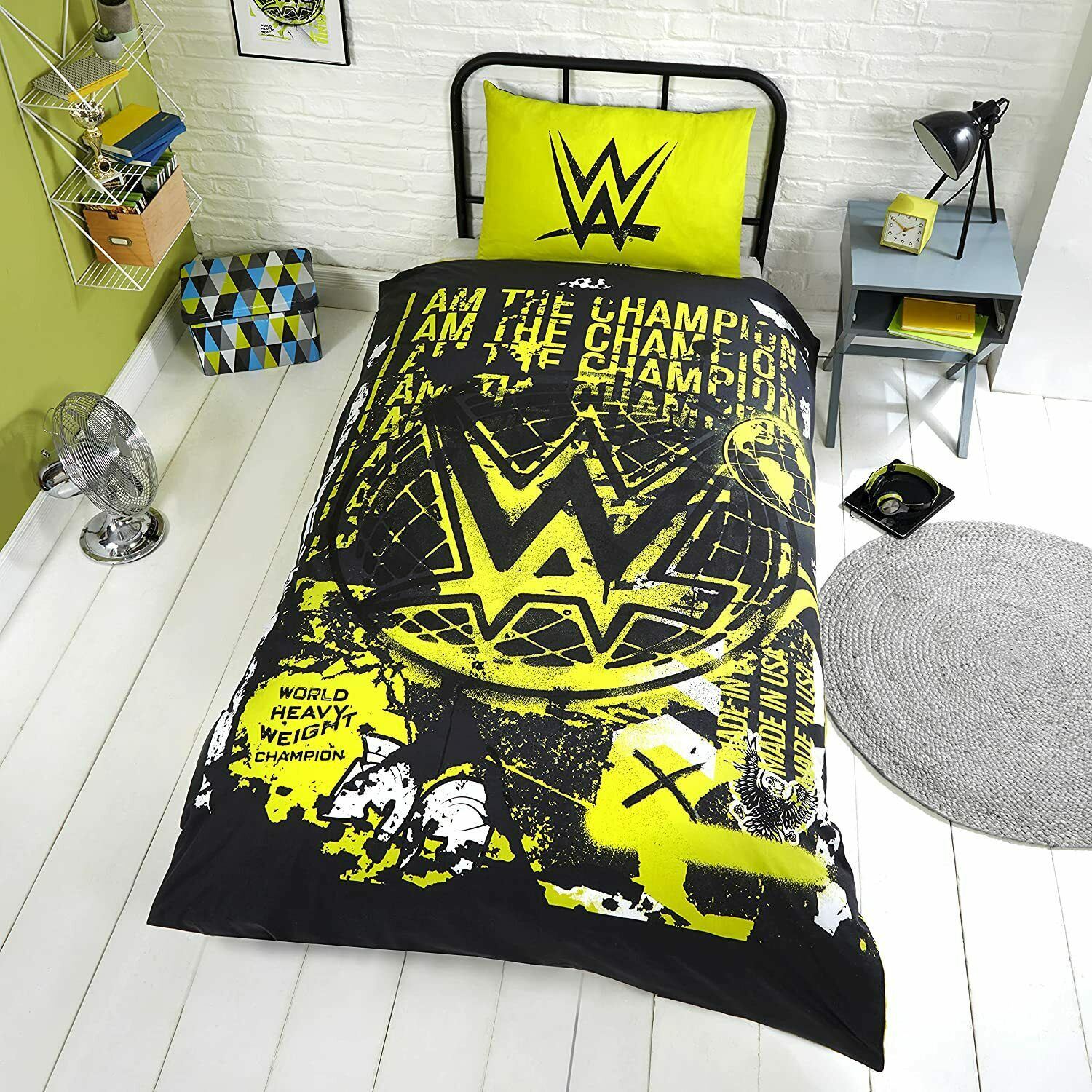 Boys Girls Duvet Set Kids Quilt Cover Childrens Character Bedding Set - Picture 61 of 63
