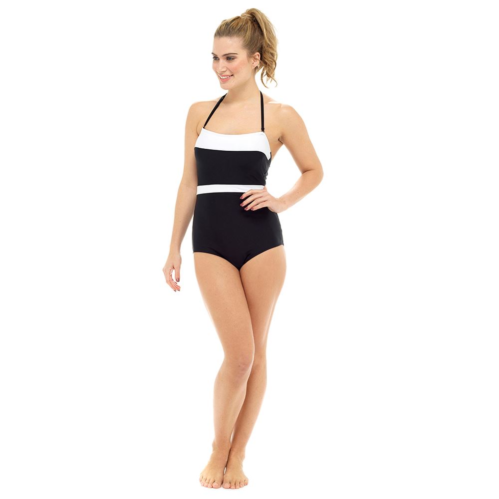 Traje de baño para dama traje de baño acolchado sin aros traje de baño - Imagen 13 de 30