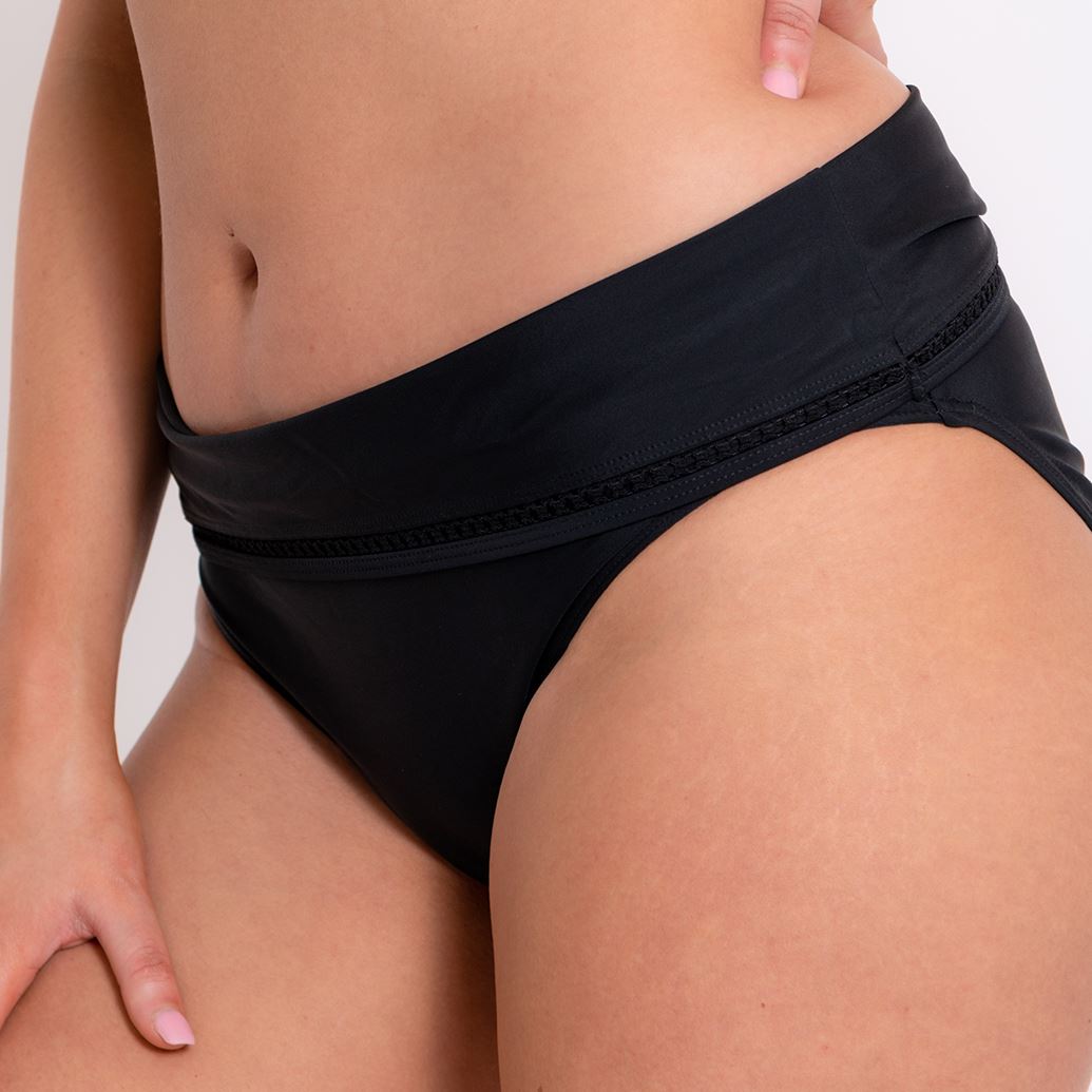 Pantalones cortos de bikini plegables profundos de primera clase Curvy Kate CS020503 - Imagen 9 de 12