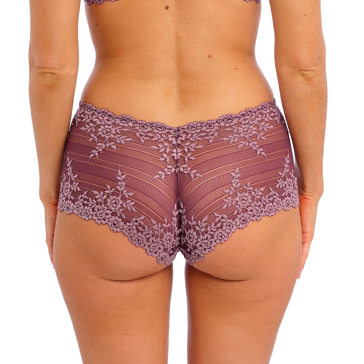 Wacoal Lingerie Embrace Lace Boyshort/Knickers 067491 - Picture 11 of 17