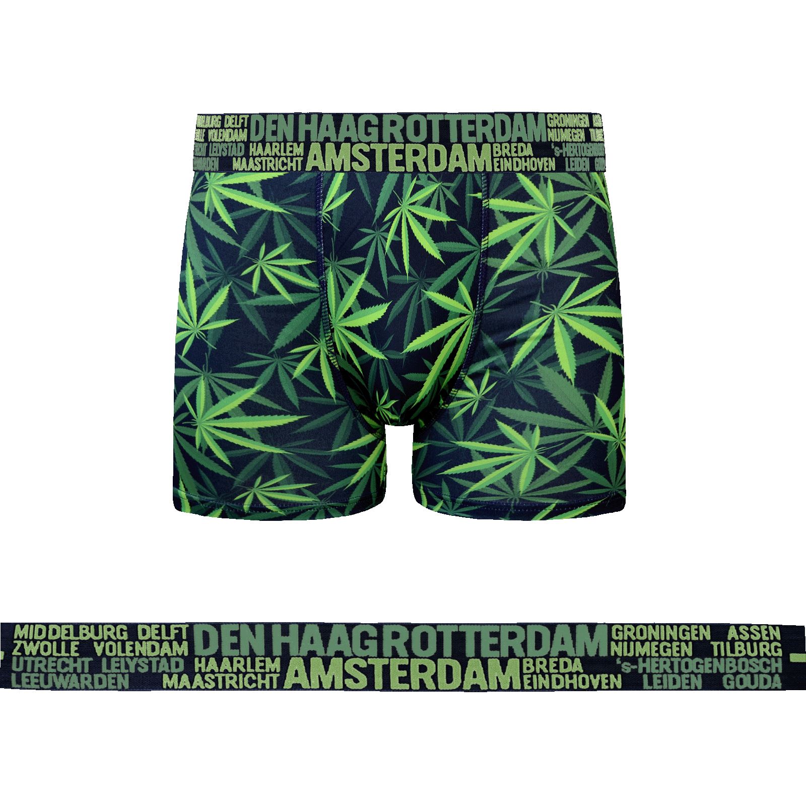 Mens Amsterdam Trunks Boxer Shorts/Boxers 1 Pair Underwear Size M-XXL - 第 9/19 張圖片