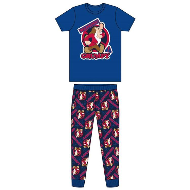 Mens/Boys Character Pyjamas PJ Set Jersey Cotton Size S,M,L,XL eBay