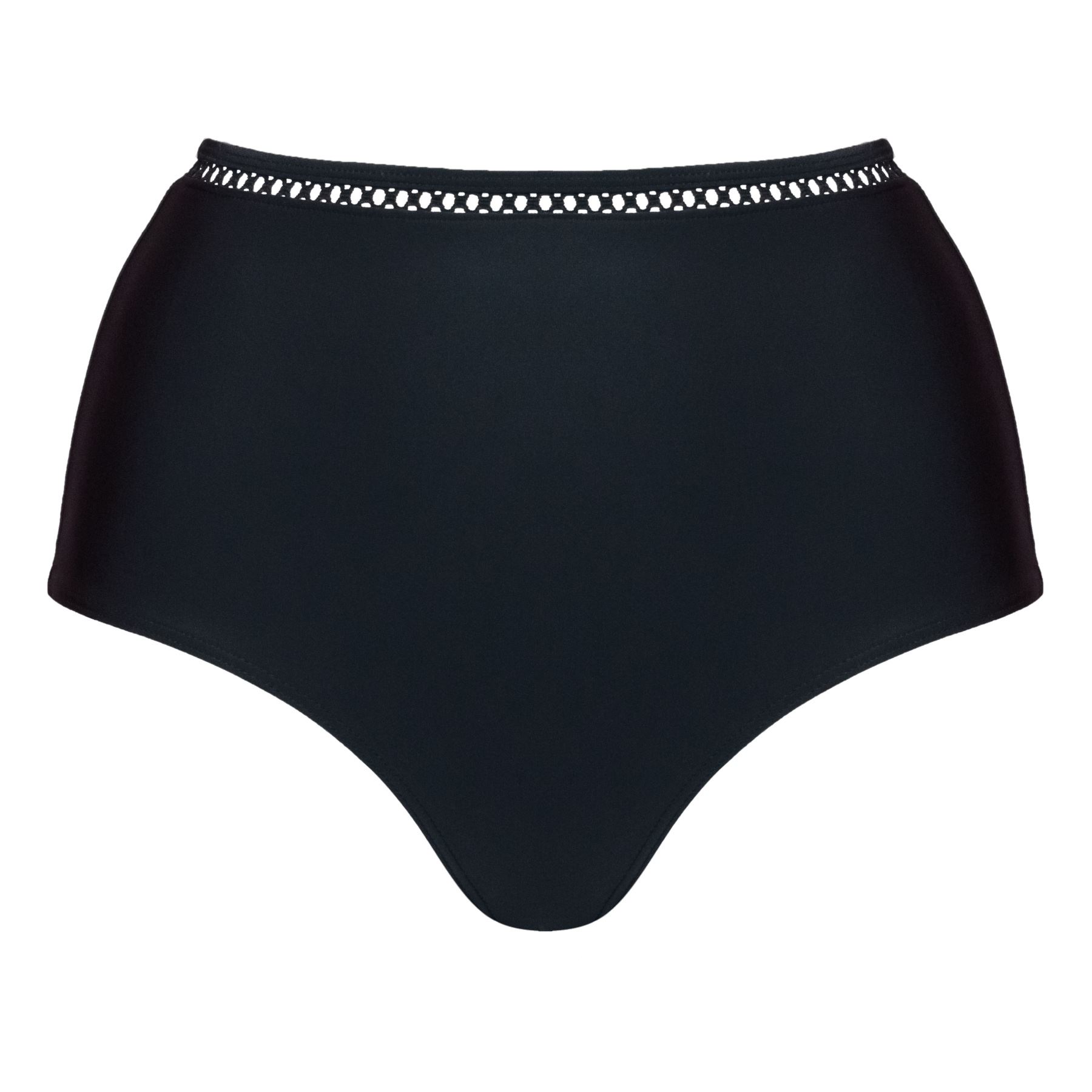 Traje de baño curvilíneo Kate primera clase cintura alta bikini corto/inferior CS020505 - Imagen 7 de 7