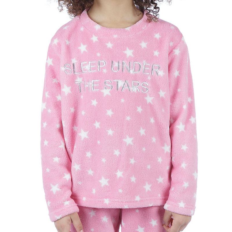 Kids Long Sleeve Pyjamas Boys Girls Childrens Pyjama Set Age 2-13 Years